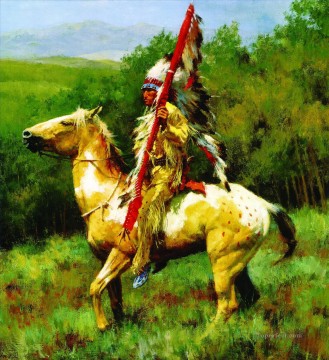 Pferd Werke - kartiny indeycy severnoy ameriki Pferde